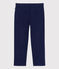 Pantalón chino para niño azul MEDIEVAL