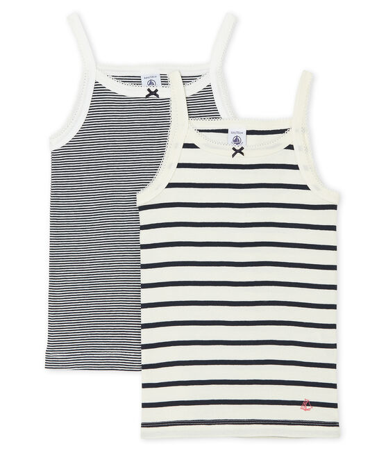 Par de camisas de tirantes para niña variante 1