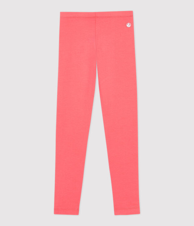 Leggings de punto de elastano de ni&ntilde;a PEACHY