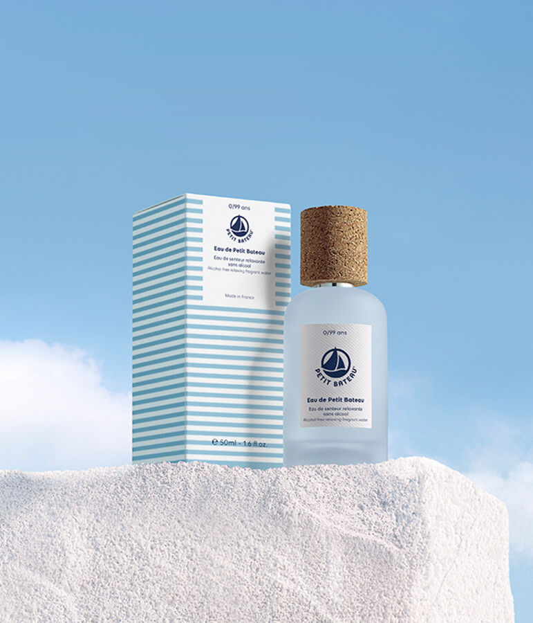 Agua perfumada relajante sin alcohol 50 ml azul Floral Citrus Musc