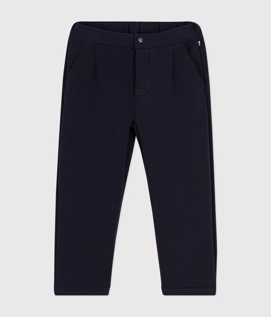 Pantalón abrigado para niño. azul SMOKING