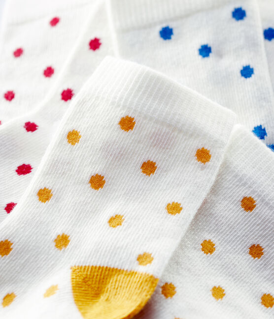 Juego de 3 pares de calcetines para bebé variante 1