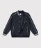 Chaqueta teddy infantil lisa de algod&oacute;n SMOKING