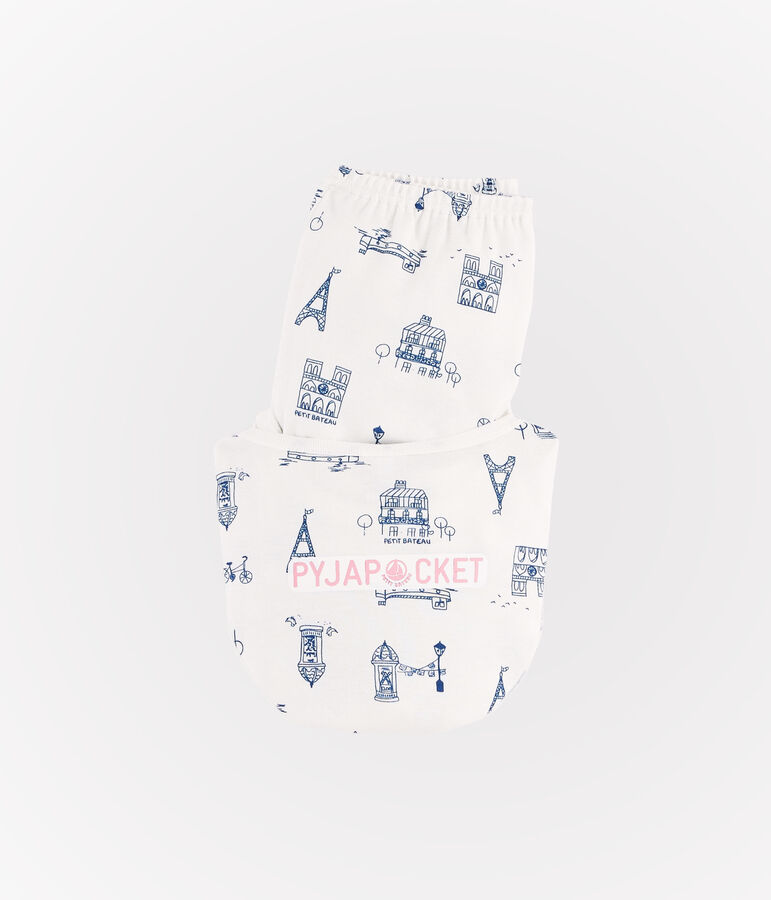 Juego de 2 pijamas de punto para ni&ntilde;a peque&ntilde;a variante 1