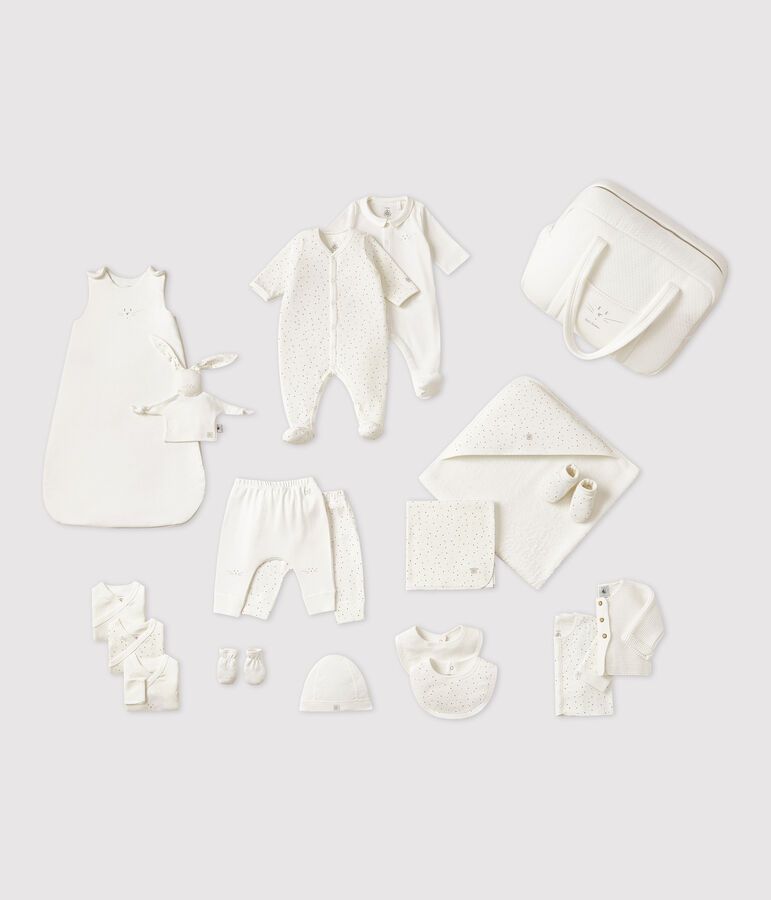 Bolsa de maternidad para el beb&eacute; de algod&oacute;n multicolor