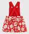 Vestido sin mangas de túbico acolchado y estampado para bebé CASIMIR/ AVALANCHE