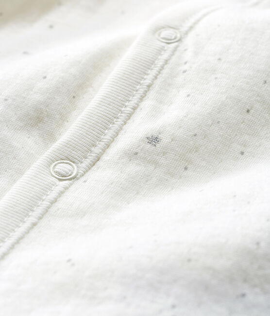 Mono saco para bebé de túbico blanco MARSHMALLOW/blanco MULTICO