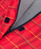 Impermeable infantil unisex de cuadros SIGNAL