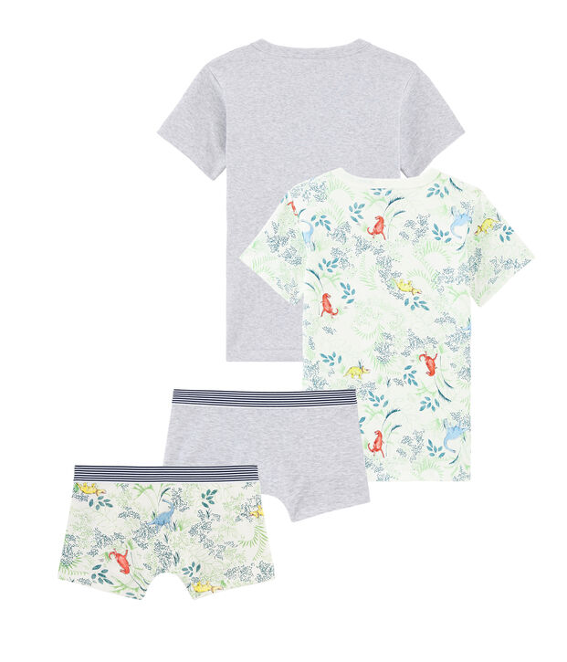 Juego de ropa interior para ni&ntilde;o peque&ntilde;a multicolor