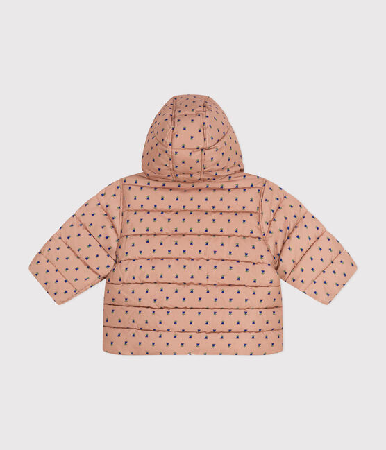 Abrigo estampado de bebé VINTAGE/ MULTICO