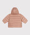 Abrigo estampado de bebé VINTAGE/ MULTICO