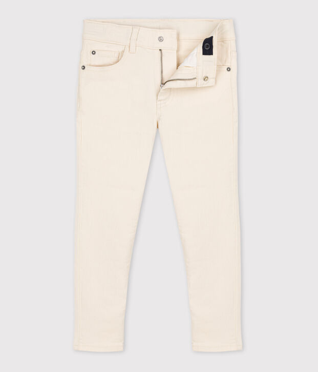 Pantal&oacute;n vaquero para ni&ntilde;o crudo