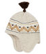 Gorrito en punto Jacquard para bebé niño