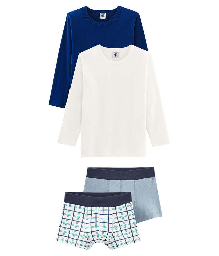 Lote de ropa interior para ni&ntilde;o peque&ntilde;o multicolor