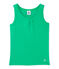 Camiseta sin mangas para niña verde Flag