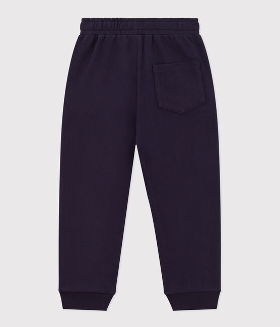 Pantalón de chándal para niño azul SMOKING