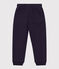 Pantalón de chándal para niño azul SMOKING