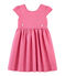 Vestido infantil para ni&ntilde;a rosa
