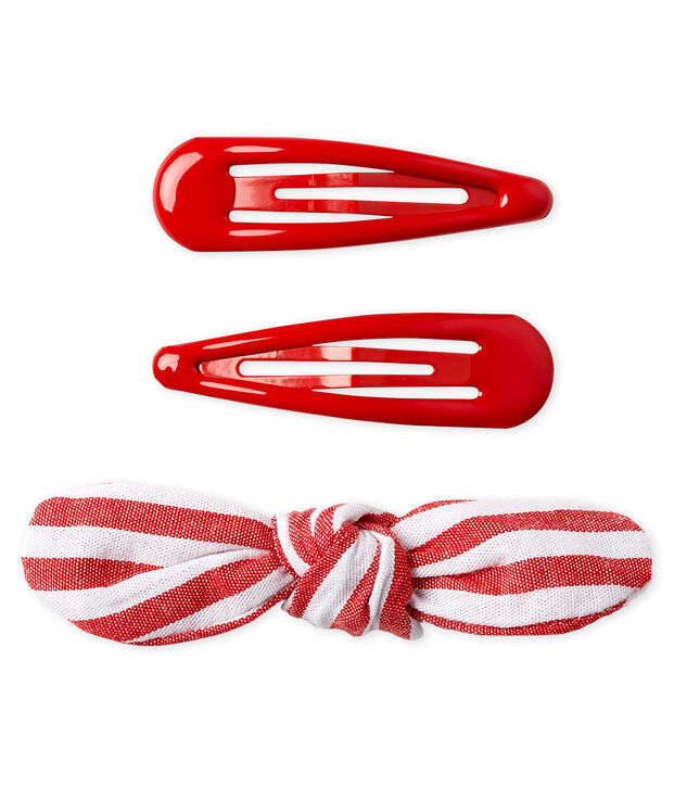 Juego de accesorios de pelo infantiles para ni&ntilde;a multicolor