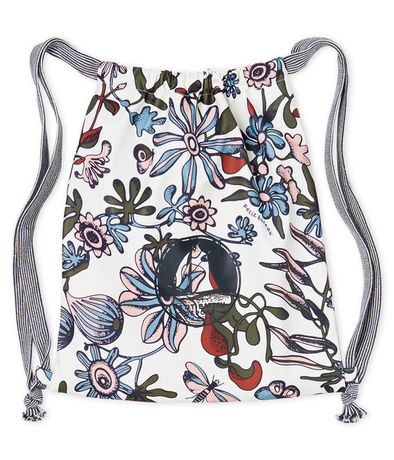 Bolsa de maternidad impermeable estampada blanco MARSHMALLOW/blanco MULTICO