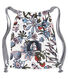 Bolsa de maternidad impermeable estampada