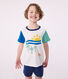 Pijama corto infantil de algodón
