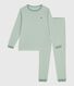 Pijama infantil de algodón a rayas