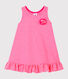 Vestido sin mangas para bebé niña de punto
