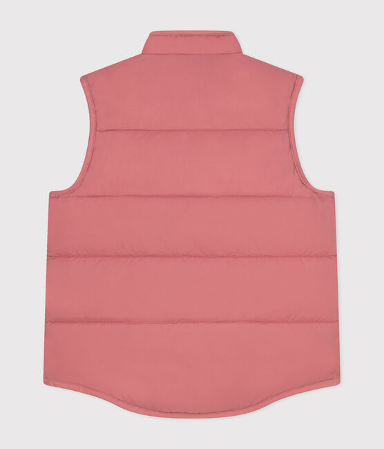 Chaqueta acolchada infantil sin mangas rosa ROSEWOOD