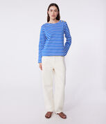 azul PERSE/blanco MARSHMALLOW