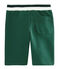 Bermudas de muletón para niño verde SOUSBOIS