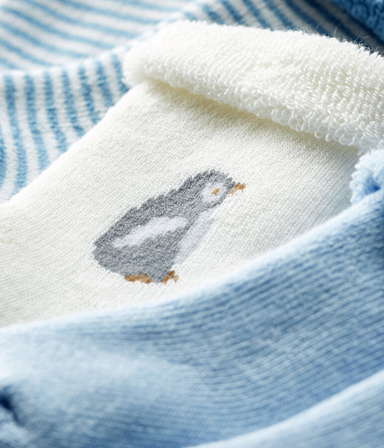 Lote que se compone de 3 pares de calcetines, mullidos y c&oacute;modos. variante 1