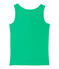 Camiseta sin mangas para niña verde Flag