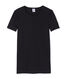 Camiseta manga corta lisa para mujer