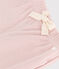 Pantalón de túbico liso para bebé rosa SALINE