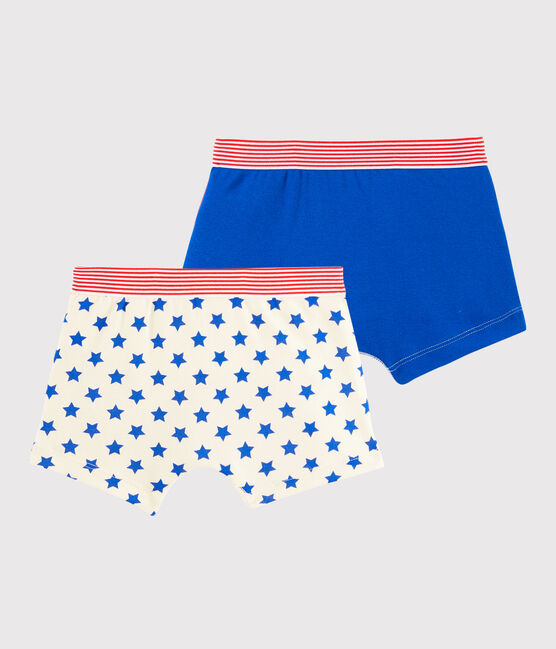 Lote de 2 bóxeres Made in France para niño pequeño variante 1