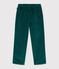 Pantal&oacute;n infantil recto de terciopelo TREE