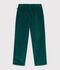 Pantal&oacute;n infantil recto de terciopelo TREE