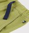 Pantal&oacute;n infantil de algod&oacute;n verde