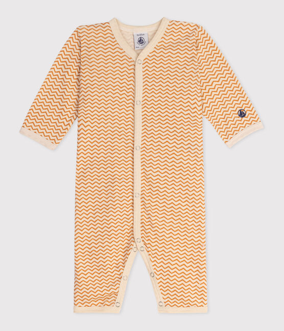 Pijama sin pies de algodón estampado para bebé AVALANCHE/ PIEUVRE