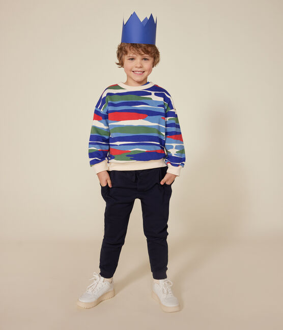 Sudadera de felpa para niño rojo AVALANCHE/ AURORA