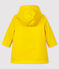 Chubasquero acolchado para bebé niña/niño amarillo JAUNE