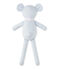 Doudou osito con la milrayas azul FRAICHEUR/blanco ECUME CN