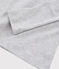 Camiseta icónica con cuello redondo para mujer gris BELUGA CHINE