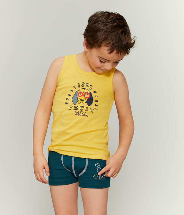 Lote de 5 b&oacute;xers para ni&ntilde;o multicolor