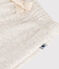 Pantalón de túbico acolchado para bebé beige MONTELIMAR CHINE