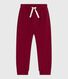 Pantalón infantil de jogging liso de algodón