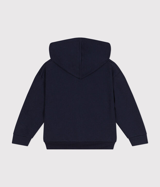 Sudadera de felpa con cremallera y capucha para ni&ntilde;a SMOKING