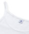 Chemise à bretelles femme coton/laine/soie blanco Lait