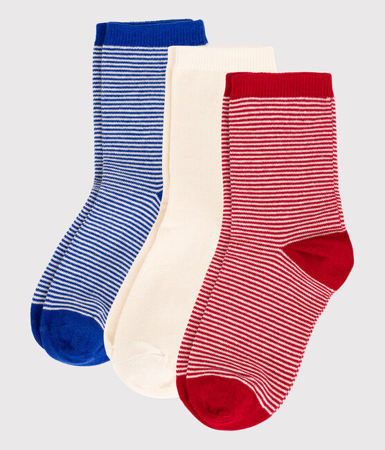 Juego de 3 pares de calcetines para niña variante 1